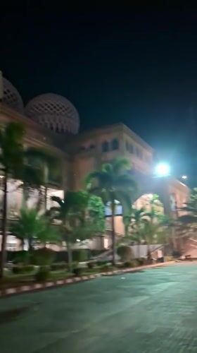 Late-night coffee truck hangout in Lhokseumawe