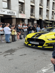 Car Show Draws Crowds in Pleven, Bulgaria