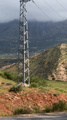 Rural Morocco landscape documented in multiple panoramic views