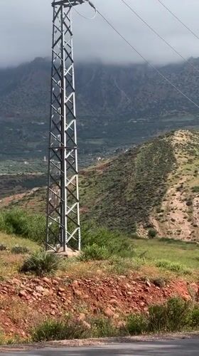 Rural Morocco landscape documented in multiple panoramic views