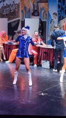 Costumed stage show lights up a Manavgat venue