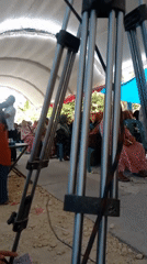 Traditional wedding ceremony and live reception in Banjarsari, Indonesia