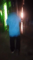 Night scenes from Howayi bar district captured over 44 minutes