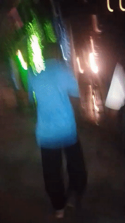 Night scenes from Howayi bar district captured over 44 minutes