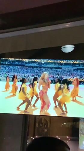 Evening in Budva: Spain vs. Argentina on the screen