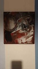 Art collection documented in Viadana gallery features diverse styles