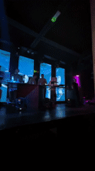 Nightclub scene captured in Varna, Bulgaria early Monday morning