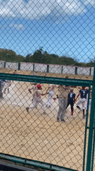 Baseball game played in Juan Griego, Venezuela draws spectators