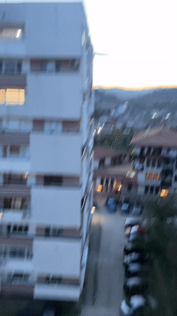 Witness documents dusk views with plush toys in Zlatograd