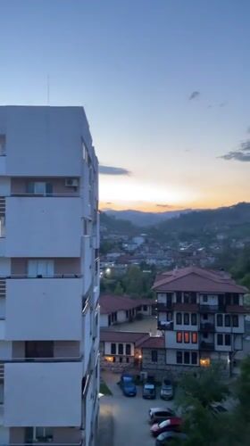 Witness documents dusk views with plush toys in Zlatograd