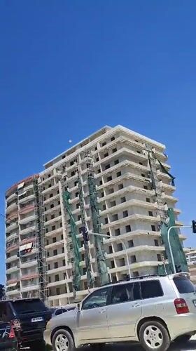 Ordinary street life documented in Vlora, Albania