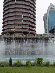 Nairobi City Square and nearby trade expo, June 2026
