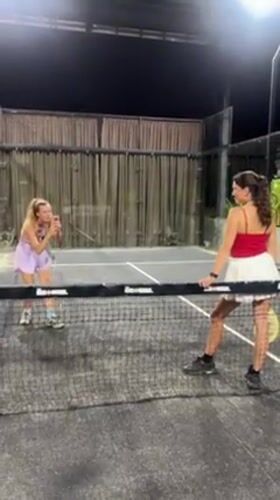 Padel tennis players gather at Indonesian sports facilities