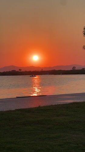 Golden hour along the Fethiye waterfront