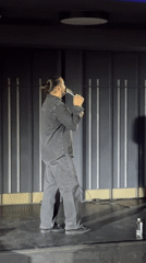 Male performer gives evening musical set in Kazanlak, Bulgaria