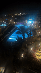 Resort scenes captured at VONRESORT hotel complex in Turkey