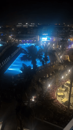 Resort scenes captured at VONRESORT hotel complex in Turkey