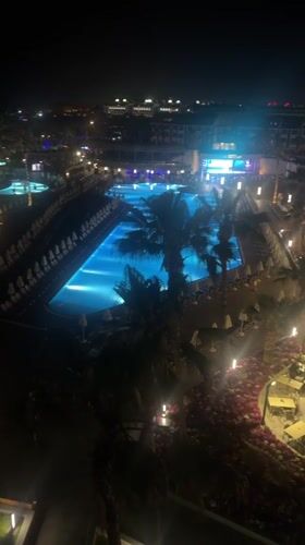 Resort scenes captured at VONRESORT hotel complex in Turkey
