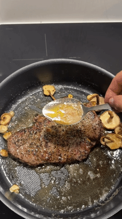 Fine dining experience captured across London establishment Friday evening