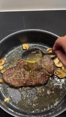 Fine dining experience captured across London establishment Friday evening