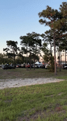 Evening residential scenes documented in Panama City Beach