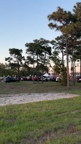 Evening residential scenes documented in Panama City Beach