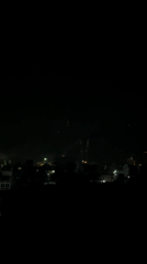 Fireworks illuminate Pokhara skyline during evening celebration