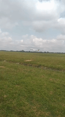Routine airport operations captured at Orerokpe airfield, Nigeria
