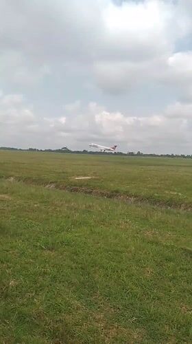Routine airport operations captured at Orerokpe airfield, Nigeria