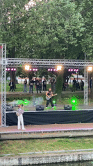 Outdoor acoustic concert draws crowds to Pleven park