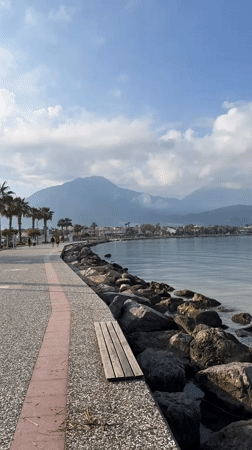 Quiet dawn moments captured along Fethiye's scenic waterfront