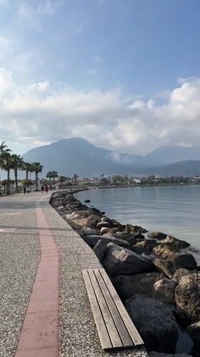Quiet dawn moments captured along Fethiye's scenic waterfront