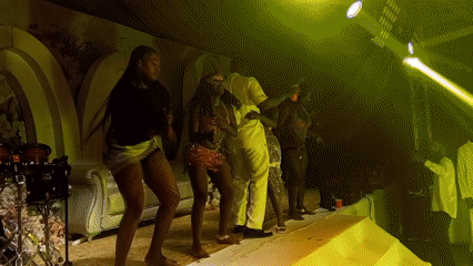 Live performance event features dancers, musicians in Jos, Nigeria