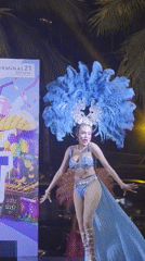 Drag performers light up Pattaya's Food Fun Fest stage
