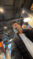 Two men spotted at multiple indoor venues in Krasnoyarsk