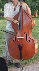 Outdoor music festival with classical performances in Sofia park