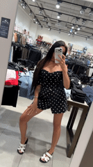 Women shop, take selfies at Montenegro clothing stores