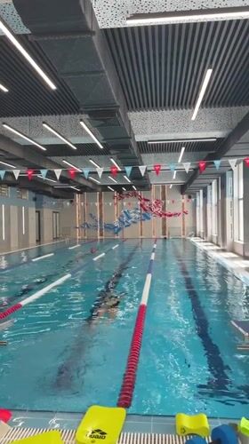 Morning swim training session documented at Bishkek fitness facility