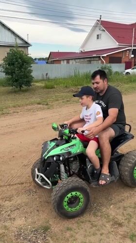 ATV rides and open-fire pilaf at a Dubovaya village gathering