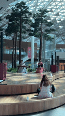 Traditional music and cultural displays at an Incheon venue
