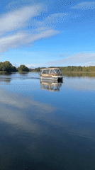 Morning at Valday Iversky Monastery, lake and all