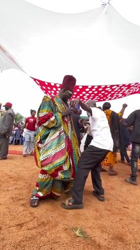 Wedding celebration with traditional dancing captured in Kuru Dungus