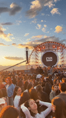 Outdoor music festival draws crowds in Jrvej, Armenia