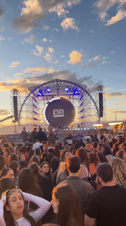 Outdoor music festival draws crowds in Jrvej, Armenia