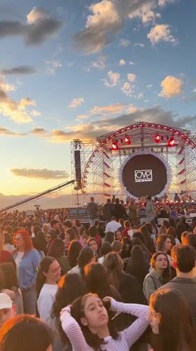 Outdoor music festival draws crowds in Jrvej, Armenia
