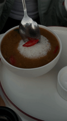 Diners document Asian-Armenian fusion meal in Yerevan restaurant
