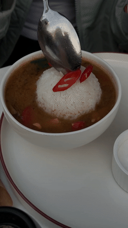 Diners document Asian-Armenian fusion meal in Yerevan restaurant