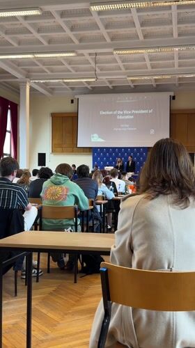 Student election held for Vice President of Education in Bydgoszcz