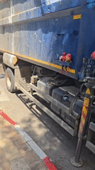 Sanitation worker decorates garbage truck with stuffed animals in Netanya