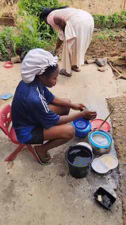 Morning scenes of daily life captured across Jos, Nigeria